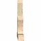 Ekena Millwork Richland Rough Sawn Timber Gable Bracket, Douglas Fir, 48"W x 30"H x 4"D x 4"F, 15/12 Pitch GBW048X30X0404RIC00RDF - alternate 5